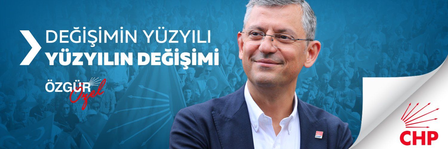 Özgür CHP Özgür Türkiye #AslaVazgeçmeyeceğiz