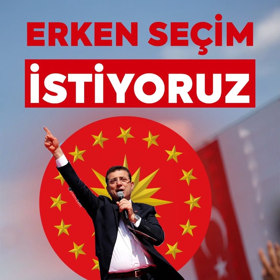 Artık Yeter! Erken Seçim İstiyoruz!